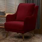 Poltrona Arezo Bordô