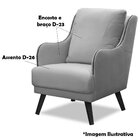 Poltrona Arezo Capuccino