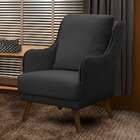 Poltrona Arezo Cinza