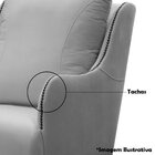 Poltrona Arezo Cinza