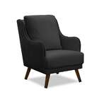 Poltrona Arezo Cinza