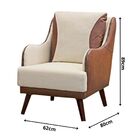 Poltrona Arezzo - Terra Cota