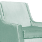 Poltrona Ariane Requinte Veludo Cores - Ds Estofados - Acqua