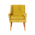 Poltrona Ariane Requinte Veludo Cores - Ds Estofados - Mostar