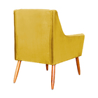 Poltrona Ariane Requinte Veludo Cores - Ds Estofados - Mostar