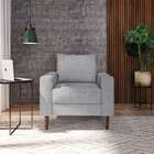 Poltrona Ascona Cinza Sofá Go