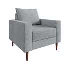 Poltrona Ascona Cinza Sofá Go