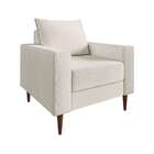 Poltrona Ascona Off White Sofá Go