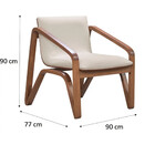 Poltrona Aspen Espuma Soft D-33