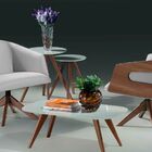 Poltrona Asuna Estofada Giratória