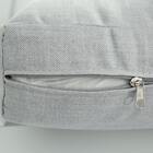 POLTRONA ATHENA ALU  BCO NATERIAL