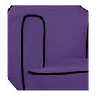 Poltrona Athena Base Giratória Madeira Corano  - Doce Sonho M