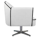 Poltrona Athena Base Giratória Metal Corano  - Doce Sonho Móv