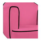 Poltrona Athena Base X Corano  - Amarena Móveis - Pink