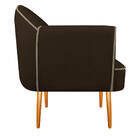 Poltrona Athena Pés Palito Corano  - Doce Sonho Móveis - Marr