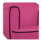 Poltrona Athena Pés Palito Suede  - Amarena Móveis - Pink