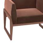 Poltrona Atlan Amêndoa