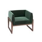 Poltrona Atlan Verde