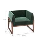 Poltrona Atlan Verde