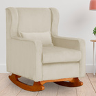 Poltrona Aurora Amamentação Balanço - Sala De Estar - Quarto