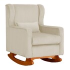 Poltrona Aurora Amamentação Balanço - Sala De Estar - Quarto