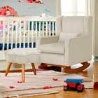 Poltrona Aurora Amamentação Balanço - Sala De Estar - Quarto