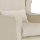 Poltrona Aurora Amamentação Balanço - Sala De Estar - Quarto