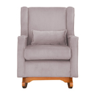 Poltrona Aurora Amamentação Balanço - Sala De Estar - Quarto