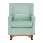 Poltrona Aurora Amamentação Balanço - Sala De Estar - Quarto