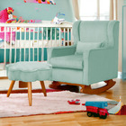 Poltrona Aurora Amamentação Balanço - Sala De Estar - Quarto