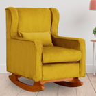 Poltrona Aurora Amamentação Balanço - Sala De Estar - Quarto