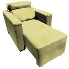 Poltrona Baby Amamentação Retratil E Reclinavel Florença Amar