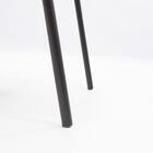 POLTRONA BAIXA CAFE II AÇO CINZA