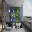 POLTRONA BAIXA CAFE II AÇO CINZA