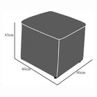 Poltrona Balanço De Amamentação Quarto Com Puff Olivia Suede