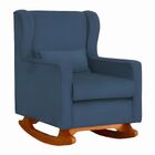 Poltrona Balanço Para Sala Amamentação E Descanso Valentina L