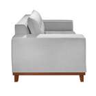 Poltrona Bally Linho Cinza