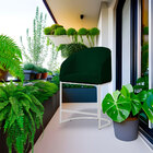 Poltrona Banqueta Veludo Mia Base Metal Branco - Estopar - Ve