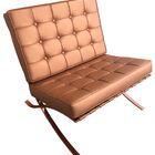 Poltrona Barcelona Cobre Rose Gold Em Facto - Cobre