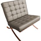 Poltrona Barcelona Cobre Rose Gold Em Facto - Rato