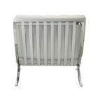 Poltrona Barcelona De Poliuretano Branca