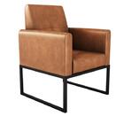 Poltrona Base De Ferro 1 Lugar Alexia Matrix Whisky