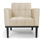 Poltrona Base De Madeira Fixa Preto Kit 2 Elisa Corino D03 -