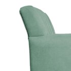 Poltrona Base Giratória De Madeira Lauren Maranata Estofados