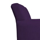 Poltrona Base Giratória De Madeira Lauren Maranata Estofados