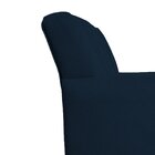 Poltrona Base Giratória De Metal Lauren Maranata Esfofados Az