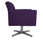 Poltrona Base Giratória De Metal Lauren Maranata Esfofados Ro