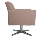 Poltrona Base Giratória De Metal Lauren Maranata Esfofados Ro