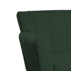 Poltrona Base Giratória De Metal Lauren Maranata Esfofados Ve