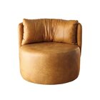 Poltrona Base Giratória E Estofada Lizzy Espresso Móveis Marr